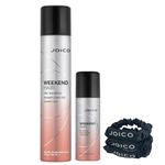 Joico Weekend Hair Dry Shampoo, for Dry Scalp and Oily Hair, Absorbs Excess Oil, Color Protection for Blonde, Brunette or Dark Colour