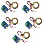 FainWan 5pcs Piezoelectric Sensor Analog Ceramic Vibration Sensor Module Piezoelectricity Compatible with Ard-uino DIY KIT