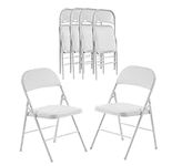 White Folding Chairs,Metal Chairs P