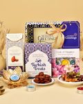 Diwali Gifts for Family and Friends - Diwali Gifts for Employees, Diwali Gift Hampers Dry Fruits Gift Pack Gift Pack for Diwali Diwali Gifts Dry Fruits and Sweets Gift Pack