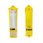 Zeal Indoor/Outdoor Temperature and Humidity Meter, -10 to 50?C Range, Suitable for Both Dry and Wet Conditions, Accurate Weather Monitoring