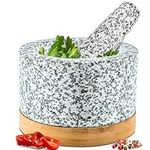 Heavy Duty Mortar and Pestle Set wi