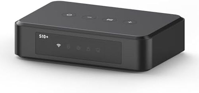 Arylic S10+ Ricevitore Audio AirPlay, Stereo Multiroom con uscita SPDIF, Streaming Musicale WiFi e Bluetooth, Trasmette Musica HD lossless da Spotify, Amazon Music, Tidal ecc.