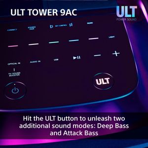 Sony ULT TOWER Party Speaker – Powerful Bluetooth Audio System