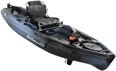 Old Town Sportsman PDL 106 Pedal Fishing Kayak (Steel Camo)