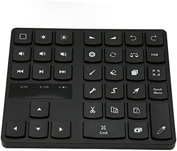 Keyboard for Procreate, Wireless Keyboard with 35 Shoutcuts, One Handed Ergonomic Keyboard for Procreate and Drawing Shortcuts for , for OS X