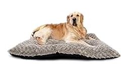 Victoria & Carter Large Dog Bed (102 x 70cm) Ultra Soft Pet Bed, Premium Plush Mattress Cushion For Medium Or Large Size Pets, Can Be Used For Dog Crate. Machine Wash & Dryer Friendly.