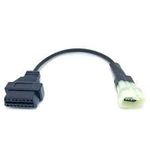 MapOut24 TVS obd2 Scanner elm 327 Bike OBD Cable