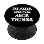 I'm Amir Doing Amir Things - Person