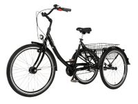 PFIFF Adult Proven Tricycle (26" wheels), Black