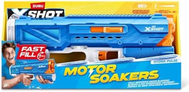 ZURU XSHOT Fast Fill Motor Soakers - Hydra Pulse