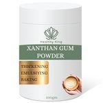 Healthy King Xanthan Gum 100 Gm for Aloe Vera Gel, Cosmetics, Skin, Food, Baking, Thickening & Binding Agent, Coffe, Cooking, Gluten Free/Vegan Friendly Food Grade