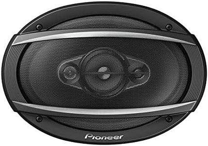 Pioneer TS-A6980F 6" x 9" 4-Way Coaxial System (650W) , Black