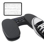 Adoerpai Bluetooth Page Turner Pedal Hand-free Page Flipping Rechargeable Battery With Long Standby Time