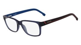 LACOSTE 21515 421 TRANSPARENT BLUE 54/17/145 UNISEX Eyewear Frame