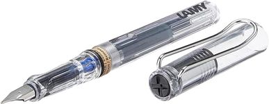 Lamy Germany 12 Vista Transparent Fine Fountain Pen