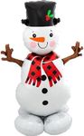 Anagram AirLoonz Snowman Foil Ballo