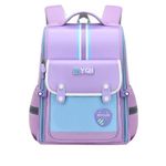 swabs® 2024 New Model Astronaut Design School Bag 3D Hard Shell Bag Cute Stylish Backpack Blue, Children's Gifts Girls and boys Kids Ideal (classic purple)