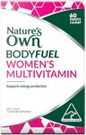 Nature's Own Bodyfuel Women's Multivitamin Tablets 60; Supports Healthy Immune System Function; Relieves PMS Symptoms; Supports Bone Health; Helps Maintain Hair, Nails and Skin