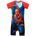 Marvel Boys Spiderman Swimsuit Red Age 3 to 4 Years