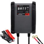 Schumacher - Rugged SPX 459 Automatic and Intelligent Charger and Maintainer 12V, 6A - For Cars, Boats, Tractors - Microprocessor Control