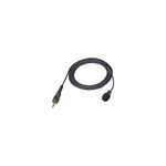 Sony ECMV1BMP Electret Condenser Lavalier Microphone for UWP Series, Black