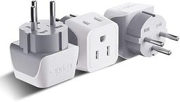 Ceptics Israel Plug Adapter - 2 in 