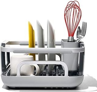 OXO Good Grips Extendable Over-The-Sink Aluminum Dish Rack