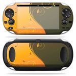 MightySkins Skin Compatible with PS Vita PSVITA Playstation Vita Portable wrap Sticker Skins Butterfly Garden