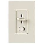 LUTRON Electronics SCL-153PH-LA Almond Single Pole/3-way Dimmer