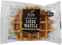 Avieta Belgian Pearl Sugar Waffles,