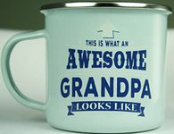 Top Guy Mugs 1208000008"" Grandpa Coffee Mugs, Large, Multicolor