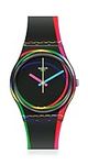 Swatch RED SHORE Unisex Watch (Mode
