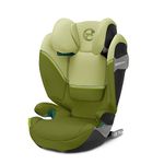 CYBEX Gold child seat Solution S2 i-Fix, For cars with and without ISOFIX, 100 - 150 cm, From approx. 3 to 12 years (15 - 50 kg), Nature Green