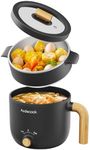 Audecook Electric Hot Pot with Stea