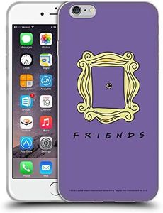 Head Case Designs sous Licence Officielle Friends TV Show Cadre De Judas Optique Iconique Coque en Gel Doux Compatible avec Apple iPhone 6 Plus/iPhone 6s Plus