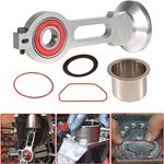 KK-4835 Compressor Piston Kit - Connecting Rod Replacement Kit Fits for Craftsman Devildiss Dewalt Porter Cable Oil Free Air Compressor Pump, Replacment for KK-4835 KK-5081 & A02743