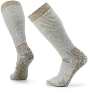 Smartwool Men's Hunt Classic Edition Maximum Cushion Merino Wool Over The Calf Socks, Charcoal, Medium