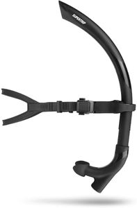 Supertrip Adult Snorkel, Swimming Snorkel for Training, Swimming Snorkel Swim Snorkel for Lap Swimming