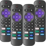 4 Pack Replacement Remote Control O