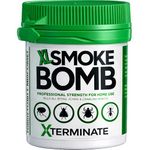 Xterminate XL 11g Smoke Bomb Fogger Killer For Fleas, Bed bug, Carpet Moths, Cluster Fly, Silverfish, Carpet Beetle Insects (HSE Approved And Tested) (1 x 11g)