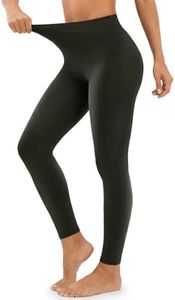Women's Yoga Pants with Pockets, High Waist Booty Lifting Leggings, Comfortable Lightweight Squat-Proof for Fitness Casual Wear