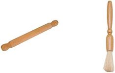 Dexam Beech Rolling Pin 40cm & Tala