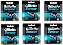 Gillette Mens Sensor Cartridges 10 