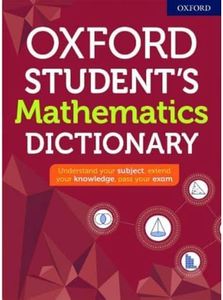 Oxford Student's Mathematics Dictionary