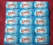 Eno Fruit Salt Regular Flavour 15 Sachets X 5 Grams