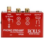 Rolls Phono Preamp, Red (VP29)