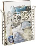 mDesign Decorative Modern Metal Wal