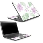 MightySkins Skin Compatible with HP Chromebook 14 G5 - Water Color Flowers | Protective, Durable, and Unique Vinyl Decal wrap Cover | Easy to Apply, Remove, and Change Styles | Made in The USA