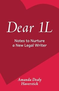 Dear 1L: N